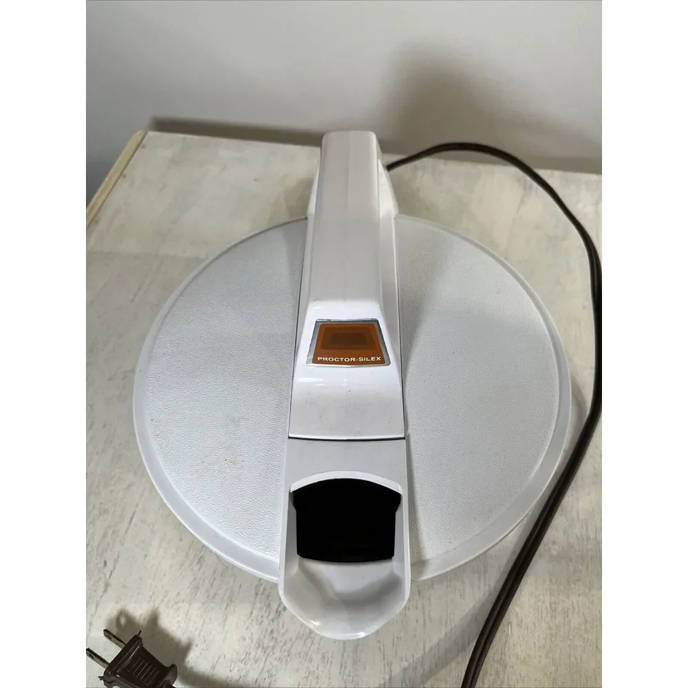 Proctor Silex Deluxe Vintage 8 Cup Electric Kettle K30W 1500‎ Watt 120 V Works!